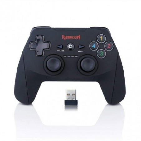 MANETTE DE JEUX GAMER SANS FIL REDRAGON G808 HARROW - NOIR