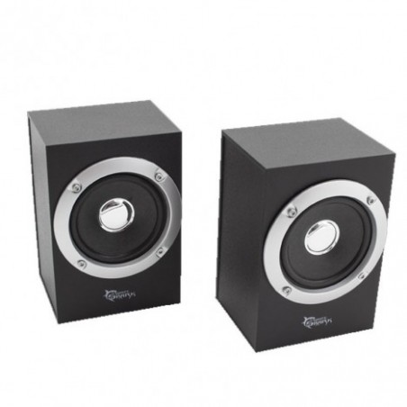 HAUT-PARLEUR WHITE SHARK 2.0 RHYTHMUS - NOIR (GSP-602)