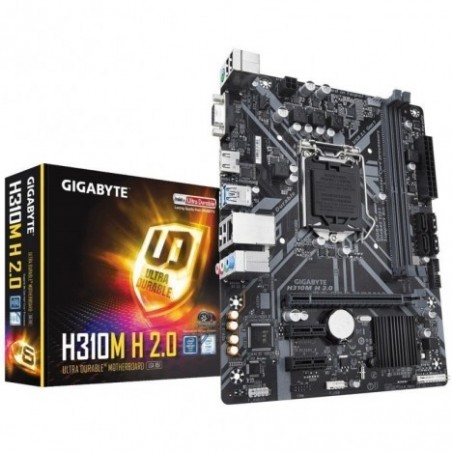 CARTE MÈRE GIGABYTE H310M H2.0 LGA 1151 (H310MH20)