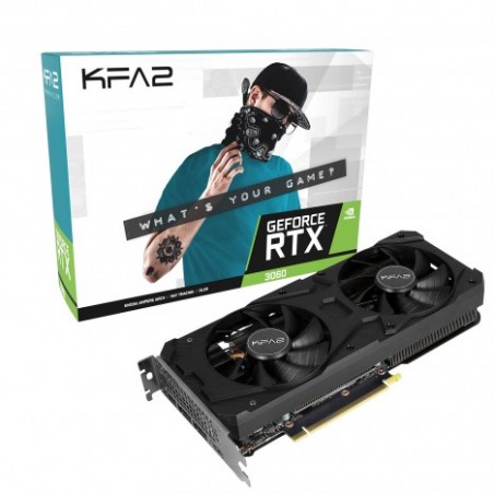 CARTE GRAPHIQUE KFA2 GEFORCE (RTX3060 1-CLICK OC 12GB)