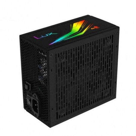 ALIMENATION AEROCOOL LUX-550W RGB EU 230V APFC 80 PLUS EU BRONZE - (ACPB-LX55AEC.11)