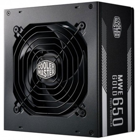 BLOC D'ALIMENTATION COOLERMASTER MWE FULLY MODULAIRE 650W 80+ GOLD