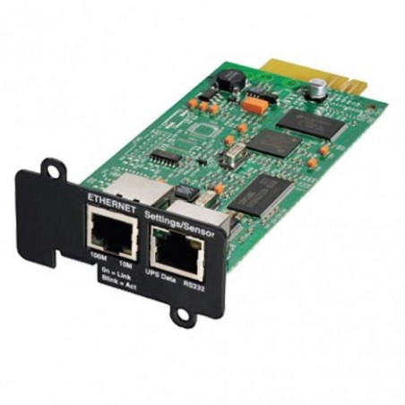 CARTE RÉSEAU EATON SNMP NETWORK-MS