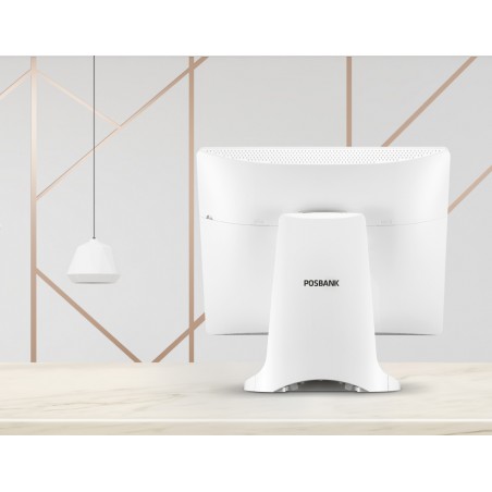 PC caisse POSBANK Intel i5-7200U (Kaby Lake)-SSD64G - BLANC