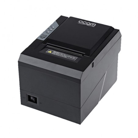 80MM Imprimante à ticket thermique, USB+Serial+LAN