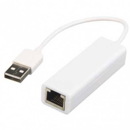 ADAPTATEUR USB/ETHERNET BLANC(1300300)