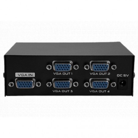 SPLITTER VGA 4 PORTS 200 MHZ