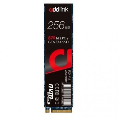 DISQUE DUR SSD ADDLINK S70 M.2 2280 / 256 GO