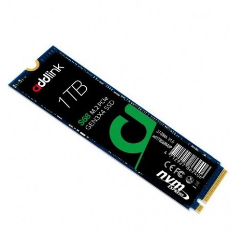DISQUE DUR INTERNE ADDLINK S68 M.2 2280 1TO SSD (AD1TBS68M2P)