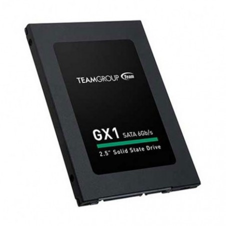 DISQUE DUR INTERNE TEAM GROUP GX1 240 GO SSD 2.5" (T253X1240G0C101)