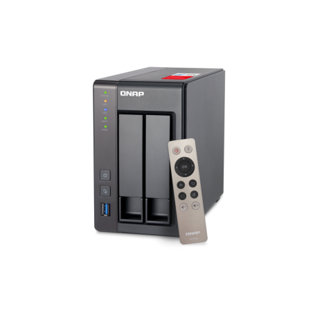 SERVEUR NAS 2 BAIES QNAP TS-251+2G / 2TO