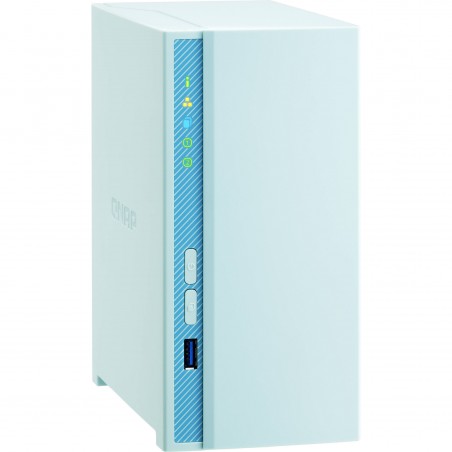 SERVEUR NAS QNAP TS230 2 BAIES /1To
