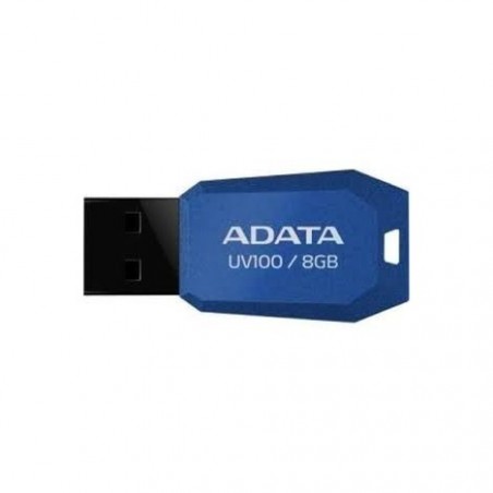 CLÉ USB ADATA UV100 / 8 GO / BLEU