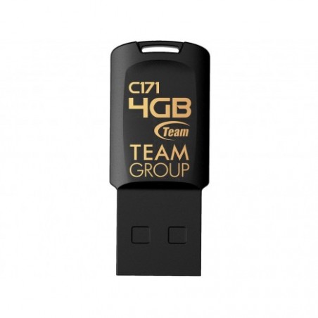 CLÉ USB 2.0 TEAMGROUP C171 - 4 GO - NOIR (TC1714GB01)