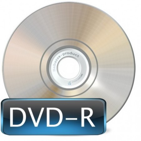 CD DVD-R VIERGE 4,7GB (DVD-R-1-NON IMPRIMABLE)