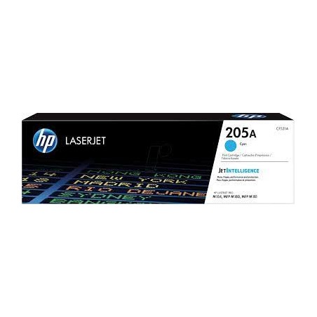 TONER D'ORIGINE HP 205A - CYAN (CF531A)