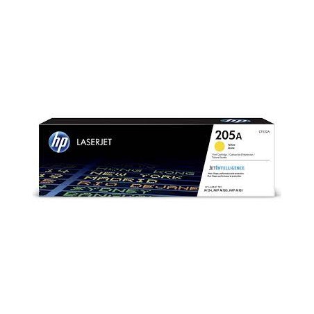 TONER D'ORIGINE HP 205A - JAUNE (CF532A)