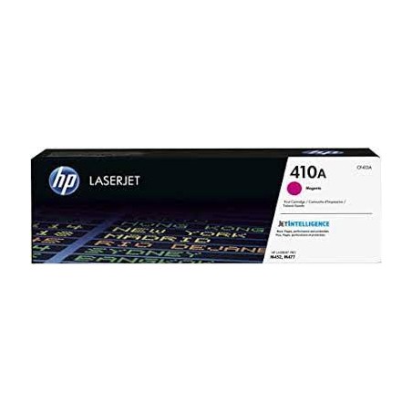 TONER D'ENCRE ORIGINAL LASER HP 410A - MAGENTA (CF413A)