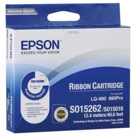 RUBAN D'IMPRESSION EPSON LQ-670/680/PRO/860/1060/25XX