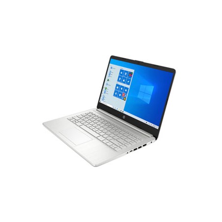 PC PORTABLE HP 14S-DQ2002NK I3 11È GÉN 4GO 256GO SSD - ARGENT (2U2M1EA)
