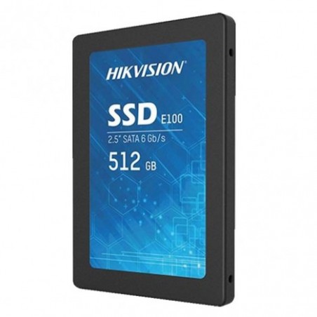DISQUE DUR INTERNE HIKVISION E100 512GO SSD 2.5" (HS-SSD-E100/512G)