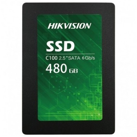 DISQUE DUR INTERNE HIKVISION C100 480GO SSD 2.5" (HS-SSD-C100/480G)