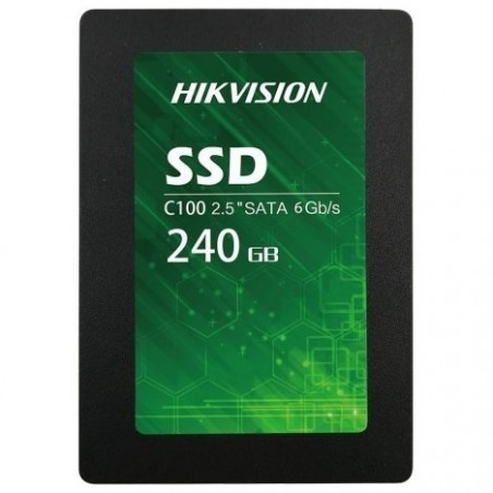DISQUE DUR INTERNE HIKVISION C100 240GO SSD 2.5" (HS-SSD-C100/240G)