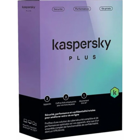 KASPERSKY PLUS 3 DEV