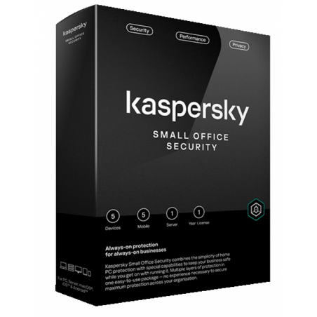 KASPERSKY SMALL OFFICE SECURITY KSOS 5P+1SERV