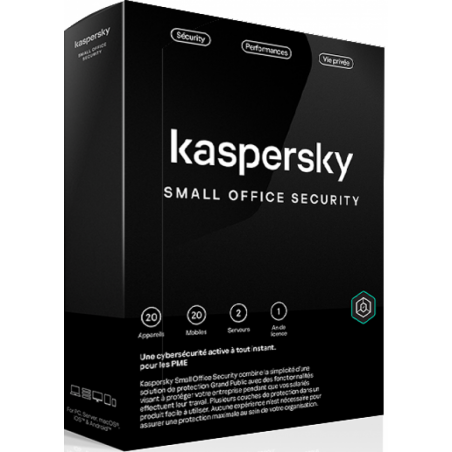 KASPERSKY SMALL OFFICE SECURITY KSOS 20DEV+2FS