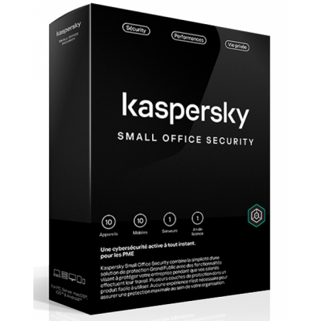 KASPERSKY SMALL OFFICE SECURITY KSOS 10P+1SERV