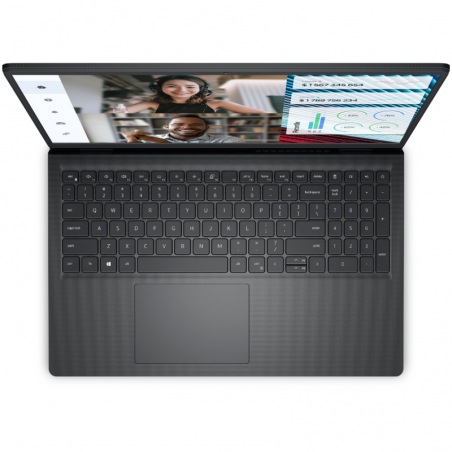 PC PORTABLE DELL VOSTRO 3520 / I3-1215U / 4 GO / 256 GO SSD / NOIR