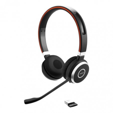 MICRO CASQUE SANS FIL JABRA EVOLVE 65 SE - NOIR