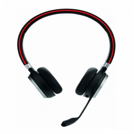 MICRO CASQUE SANS FIL JABRA EVOLVE 65 SE - NOIR
