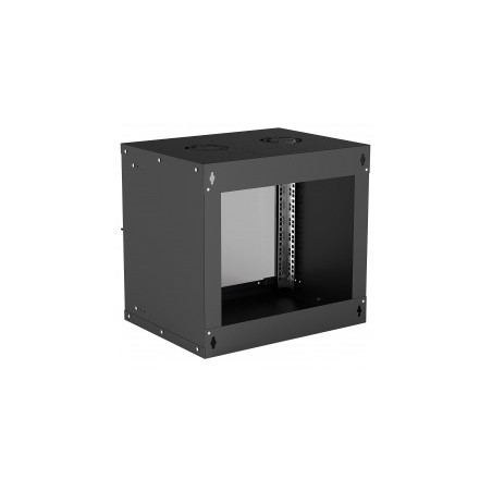 COFFRET 9U 600X600 NOIR FIXE
