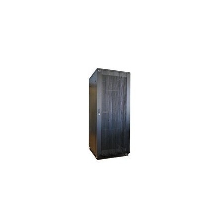 ARMOIRE 42U 800X1000 PERFORE NOIR + 2X PLATEAUX+ BONDEAU+ VENTILLO+ GUIDE VERTICAL+ VISSERIE