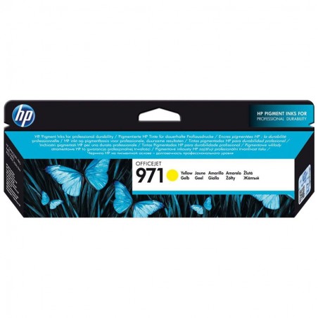CARTOUCHE JAUNE HP 971