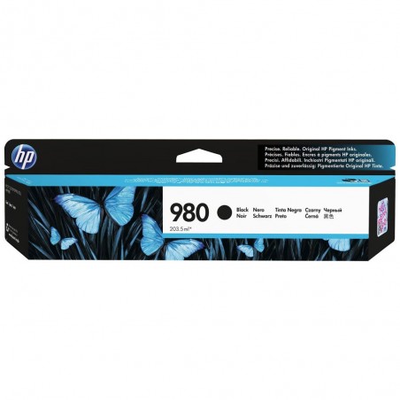 HP 980 BLACK Original Ink Cartridge