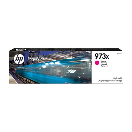 HP 973X High Yield Magenta Original PageWide Cartr