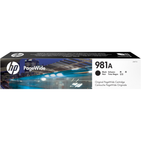 HP 981A Black Original PageWide Cartridge