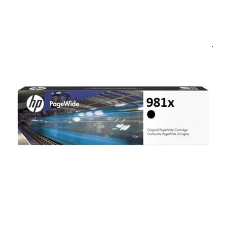 HP 981X High Yield Cyan Original PageWide Cartridg