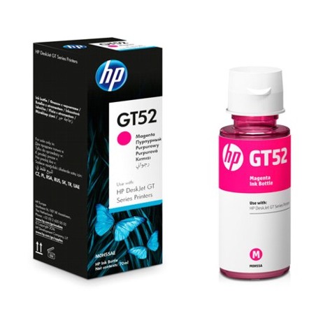 HP GT52 Magenta Original Ink Bottle