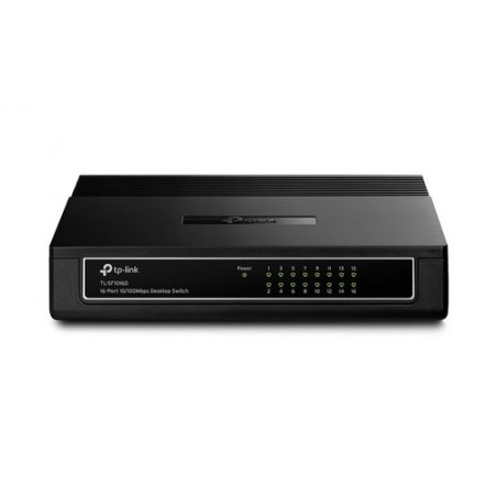 Switch de bureau TP-Link 16 Ports 10/100Mbps