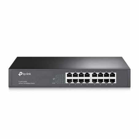 Switch Rackable TP-Link 16 Ports 10/100Mbps