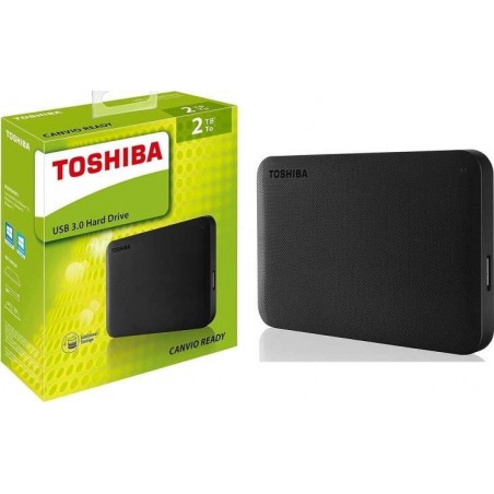 DISQUE DUR EXTERNE TOSHIBA CANVIO READY / 2 TO
