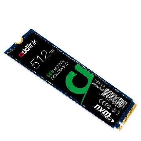 DISQUE DUR INTERNE ADDLINK S68 M.2 2280 512GO SSD