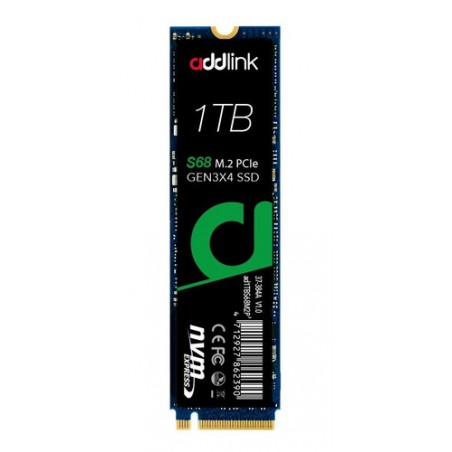 DISQUE DUR INTERNE ADDLINK S68 M.2 2280 1TO SSD