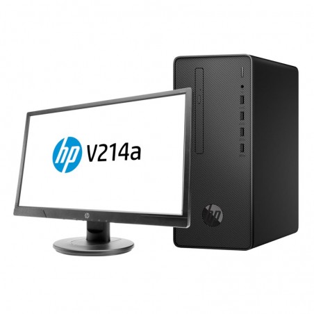 PC DE BUREAU HP PRO G3 DUAL CORE 4GO 1TO + Imprimante Jet D'encre HP Ink Tank 415 3en1 À Réservoir Intégré WiFi