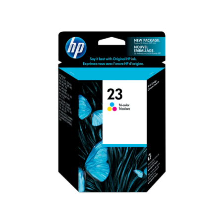 CARTOUCHE HP 23D