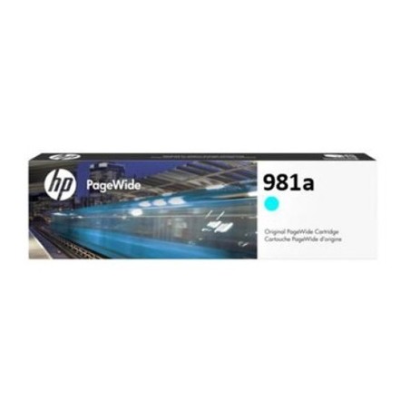 HP 981A Cyan Original PageWide Cartridge